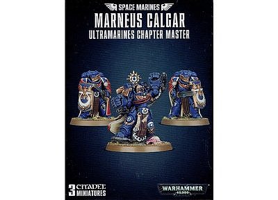 Marneus Calgar, Ultramarines Chapter Master 