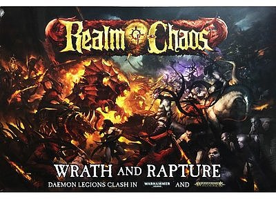 Realm of Chaos: Wrath and Rapture (English) 