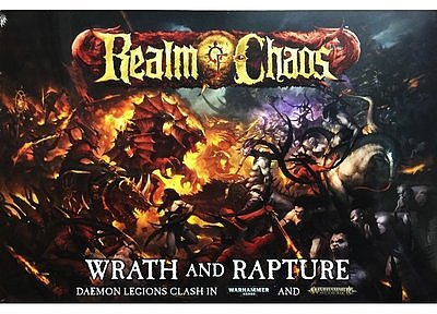 Realm of Chaos: Wrath and Rapture (English) 12月22日発売 Realm of Chaos: Wrath and Rapture (English) 12月22日発売