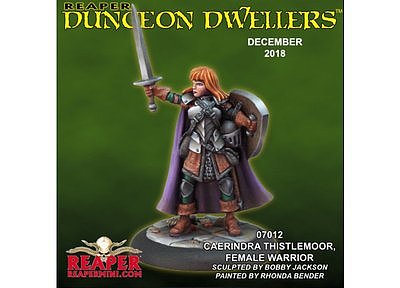 ダンジョン・ドウェラー:戦士 カエリンドラ ダンジョン・ドウェラー:戦士 カエリンドラ