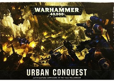 ウォーハンマー40,000:アーバン・コンクエスト(英語版) 1月19日発売 ウォーハンマー40,000:アーバン・コンクエスト(英語版) 1月19日発売