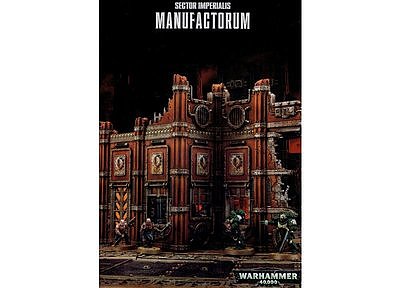 セクター・インペリアリス マニュファクトラム(情景モデル) 1月19日発売 セクター・インペリアリス マニュファクトラム(情景モデル) 1月19日発売