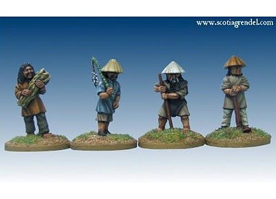 GFR0162 - Chinese Male Villagers (4) 