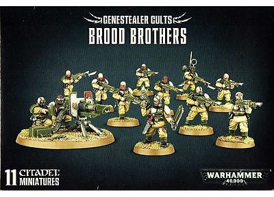 ジーンスティーラー・カルト ブロッド・ブラザー(リパッケージ) 2月9日発売 ジーンスティーラー・カルト ブロッド・ブラザー(リパッケージ) 2月9日発売