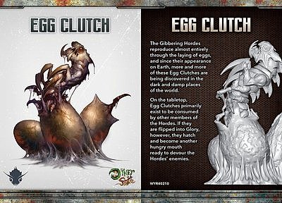 Gibbering Hordes: Egg Clutch 