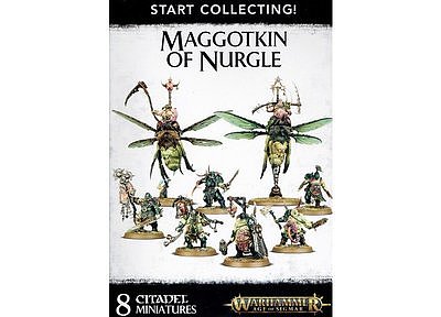 Start Collecting! Maggotkin of Nurgle 