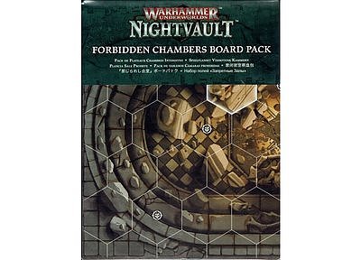 ウォーハンマー・アンダーワールド:ナイトヴォールト フォービドゥン・チャンバー・ボードパック 3月2日発売 ウォーハンマー・アンダーワールド:ナイトヴォールト フォービドゥン・チャンバー・ボードパック 3月2日発売