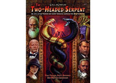  Call of Cthulhu RPG: Two-Headed Serpent (HC)  