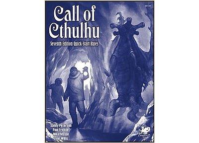 Call of Cthulhu RPG: QuickStart Rules 