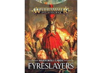 Warscroll Cards: Fyreslayers (Old ver) (Japanese) 