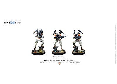 マーセナリー:ラオウル・スペクター, マーセナリー・オペレイティヴ(ボーディング・ショットガン) マーセナリー:ラオウル・スペクター, マーセナリー・オペレイティヴ(ボーディング・ショットガン)