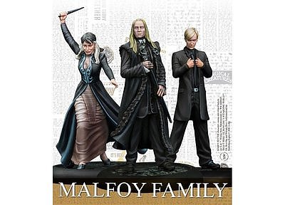 HPMAG10 Harry Potter Miniature Game: Malfoy Family Pack 