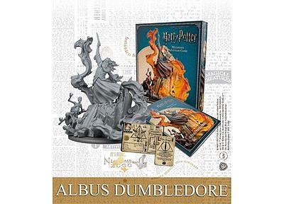 HPMAG20 Harry Potter Miniature Game: Albus Dumbledore 