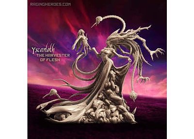 Yscarloth, The Harvester of Flesh, Fantasy version (LE - F) 