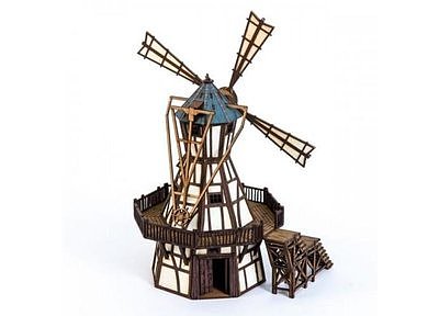 28mm Fabled Realms: Tueden League Windmill  