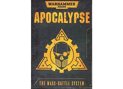 Warhammer 40,000: Apocalypse (English) 