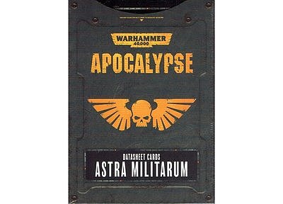 Apocalypse Datasheet Cards: Astra Militarum (English) 