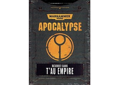 Apocalypse Datasheet Cards: T'au Empire (English) 