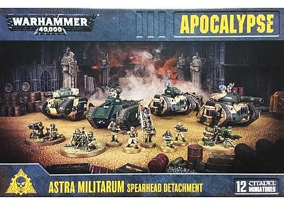 Astra Militarum Spearhead Detachment 
