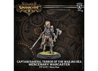 Captain Rahera, Terror of the Wailing Sea 