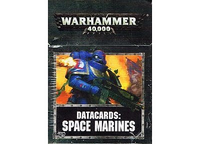 Datacards: Space Marines (English) 