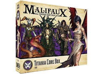 Malifaux (M3E): Titania Core Box 