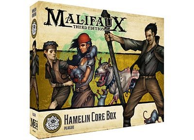 Malifaux (M3E): Hamelin Core Box 