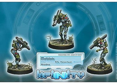 モブロット/ライフル&パンツァーフィスト モブロット/ライフル&パンツァーフィスト