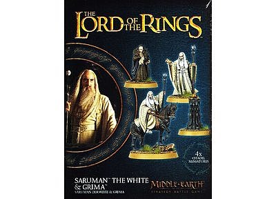 Saruman™ the White & Gríma 