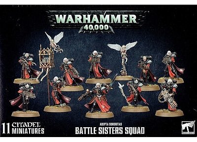 Battle Sisters Squad (Battle Sisters/Dominions/Celestians) 