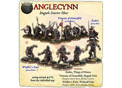 anglecynn duguth infantry starter host 