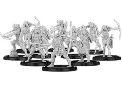 bowmen of scīrbrōc, ceorl bowman unit (10x warriors w cmd) 