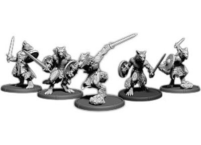 eoric's pack, werwulf unit (5x warriors) 