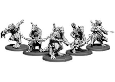 sigewulf's pack, werwulf hunter unit (5x warriors) 