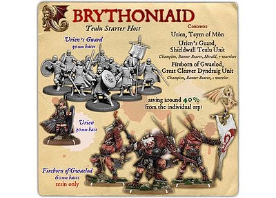 Brythoniaid Teulu Infantry Starter Host 