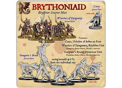 Brythoniaid Rhyfelwr Infantry Starter Host  