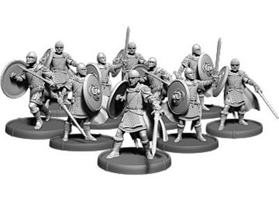 urien's guard, teulu unit (10x warriors) 