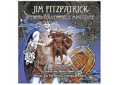 Jim FitzPatrick Official Collectible Miniature - Lugh 