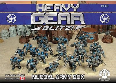 NuCoal Army Box (18 plastic miniatures) 