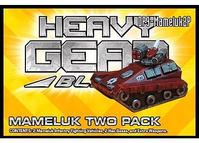 P.R.D.F. Mameluk Infantry Fighing VehicleTwo Pack (2 Mameluk, extra weapons) 