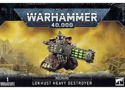 Lokhust Heavy Destroyer 