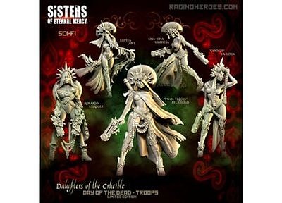  Daughters of the Crucible - Day of the Dead Edition - Troops (SoEM - SF) 