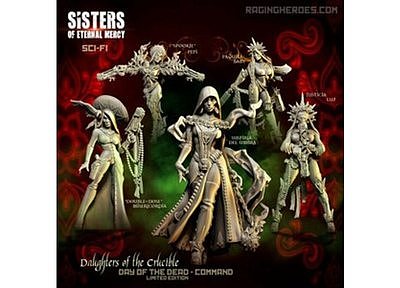  Daughters of the Crucible - Day of the Dead Edition - Command Group (SoEM - SF) 