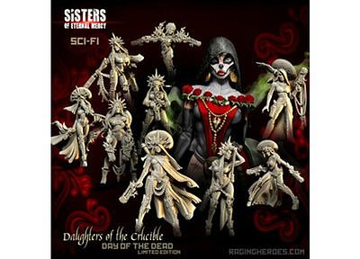  Daughters of the Crucible DEAD PACK: All 10 Day of the Dead Edition! (SoEM - SF) 