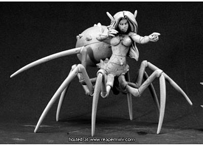 03465: Shaerileth, Spider Demoness 
