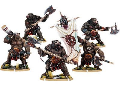 Slayers of Dunholm, Slēanbera Unit (5x warriors w cmd) 