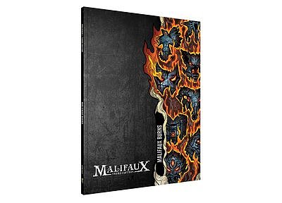 Malifaux Burns Expansion Book 