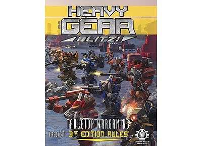 Heavy Gear Blitz! Tabletop Wargaming - 3rd Edition Rules - Version 3.1 (English) 