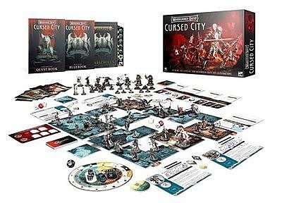 Warhammer Quest: Cursed City (English) 