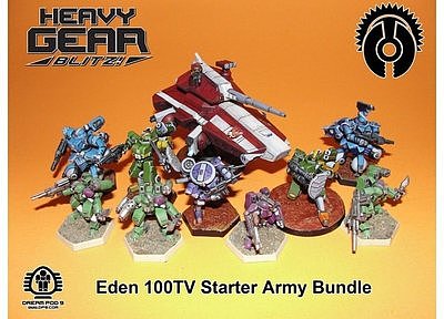 Eden 100TV Starter Army Bundle 